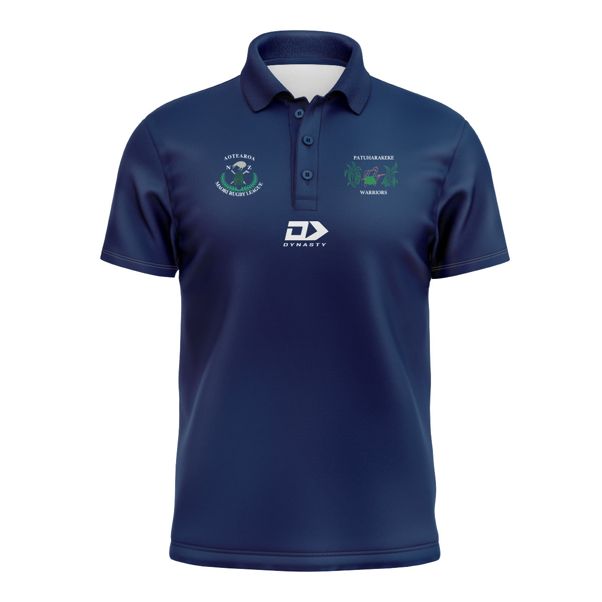 Patuharakeke Warriors Rugby League Polo