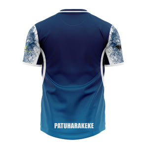 Patuharakeke Warriors Rugby League Training Tee