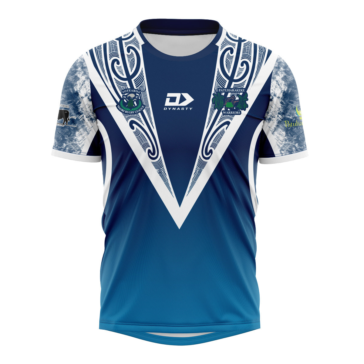 Patuharakeke Warriors Rugby League Training Tee