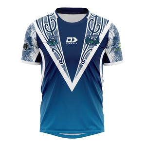 Patuharakeke Warriors Rugby League Training Tee
