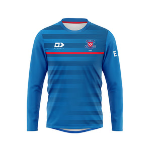Rosmini College AIMS Junior Long Sleeve Training Tee