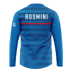 Rosmini College AIMS Adult Long Sleeve Training Tee