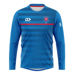 Rosmini College AIMS Adult Long Sleeve Training Tee
