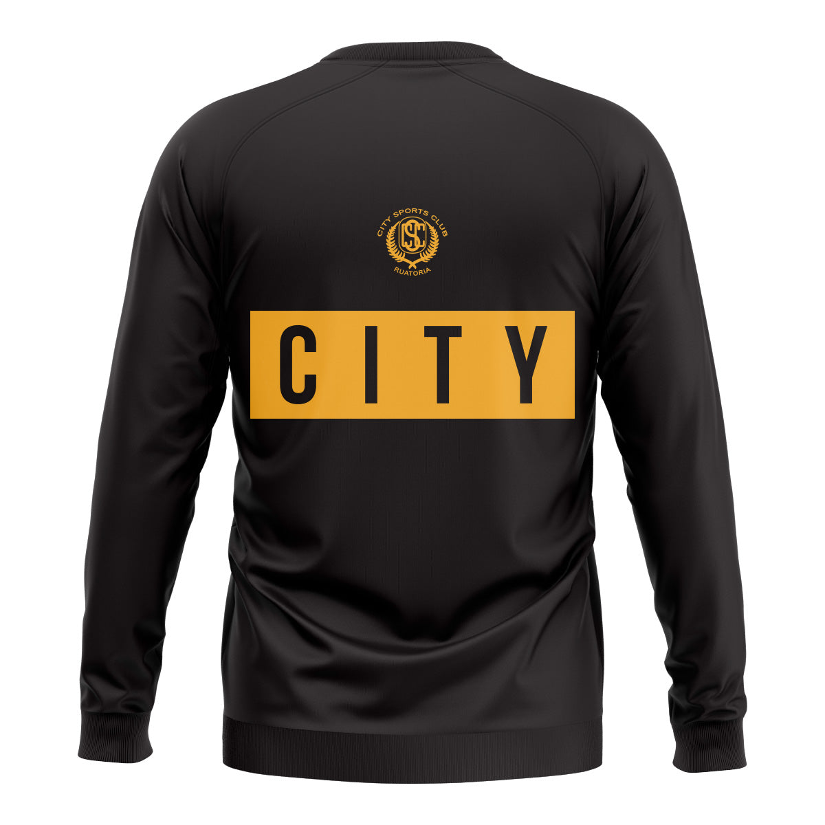 Ruatoria City Sports Club Union Pullover Fleece Crew