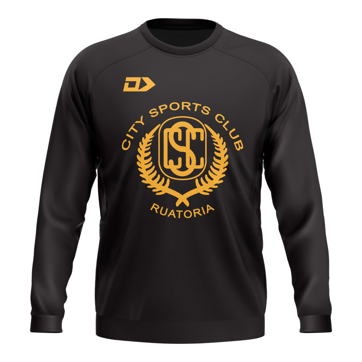 Ruatoria City Sports Club Union Pullover Fleece Crew