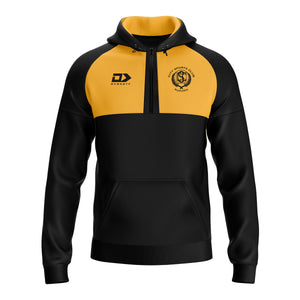 Ruatoria City Sports Club Quarter Zip Hoodie