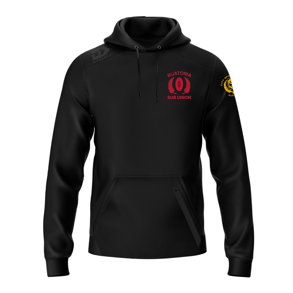 Ruatoria City Sports Club Union Performance Hoodie