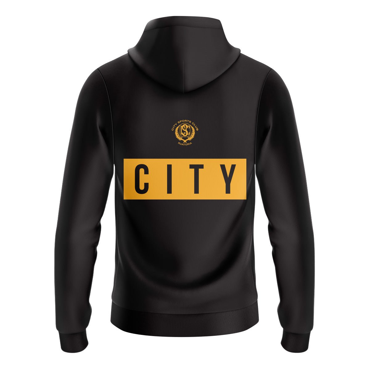 Ruatoria City Sports Club Union Pullover Fleece Hoodie
