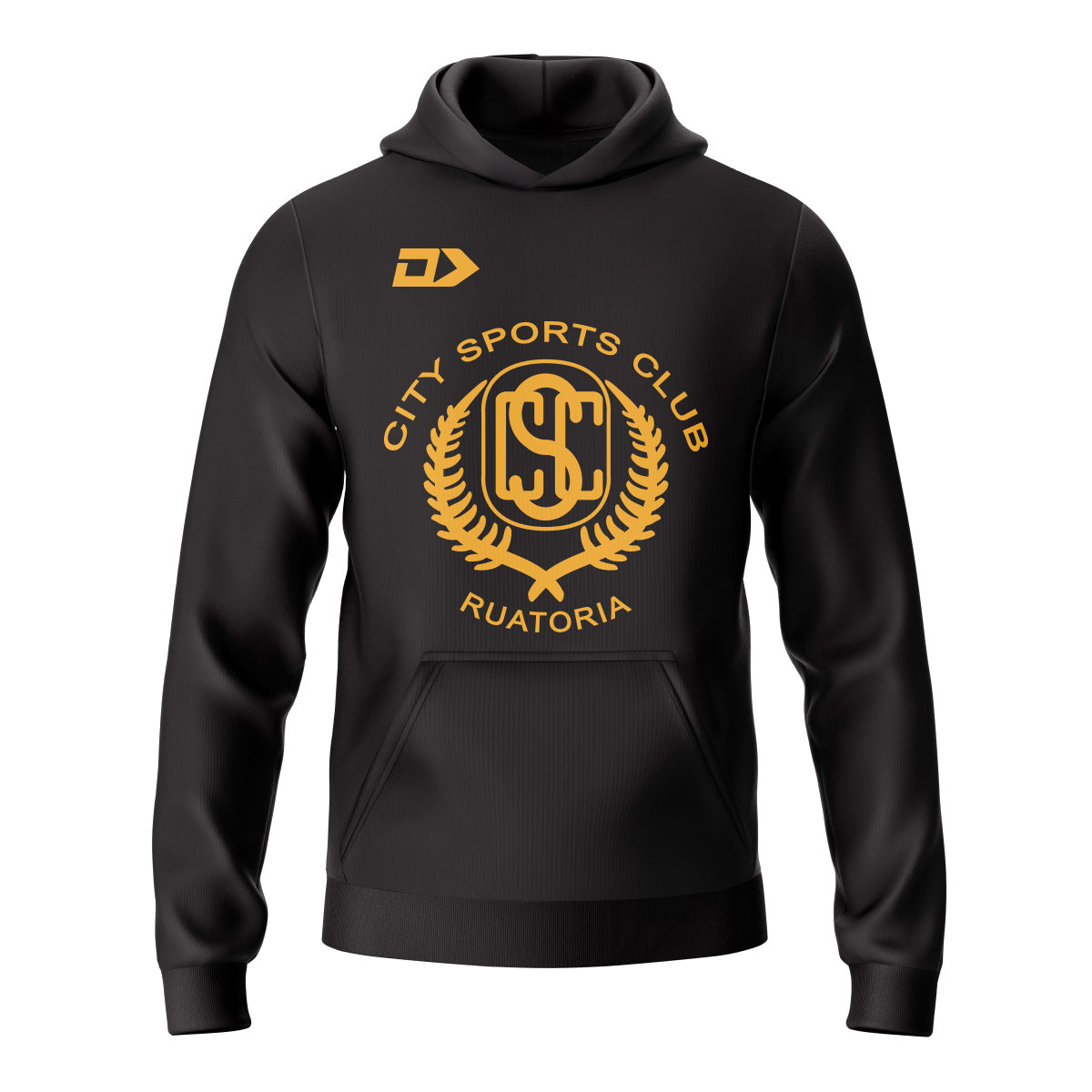 Ruatoria City Sports Club Union Pullover Fleece Hoodie