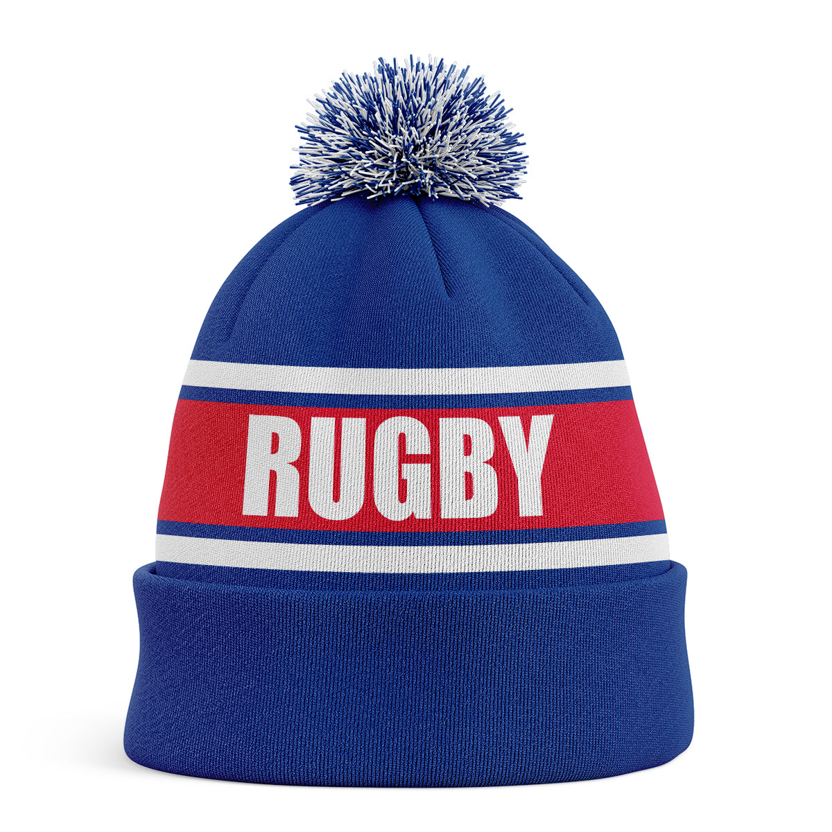Suburbs Rugby Club Knitted Beanie - $30
