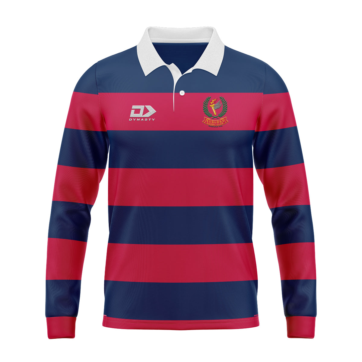 Suburbs Rugby Club Retro Jersey - $90