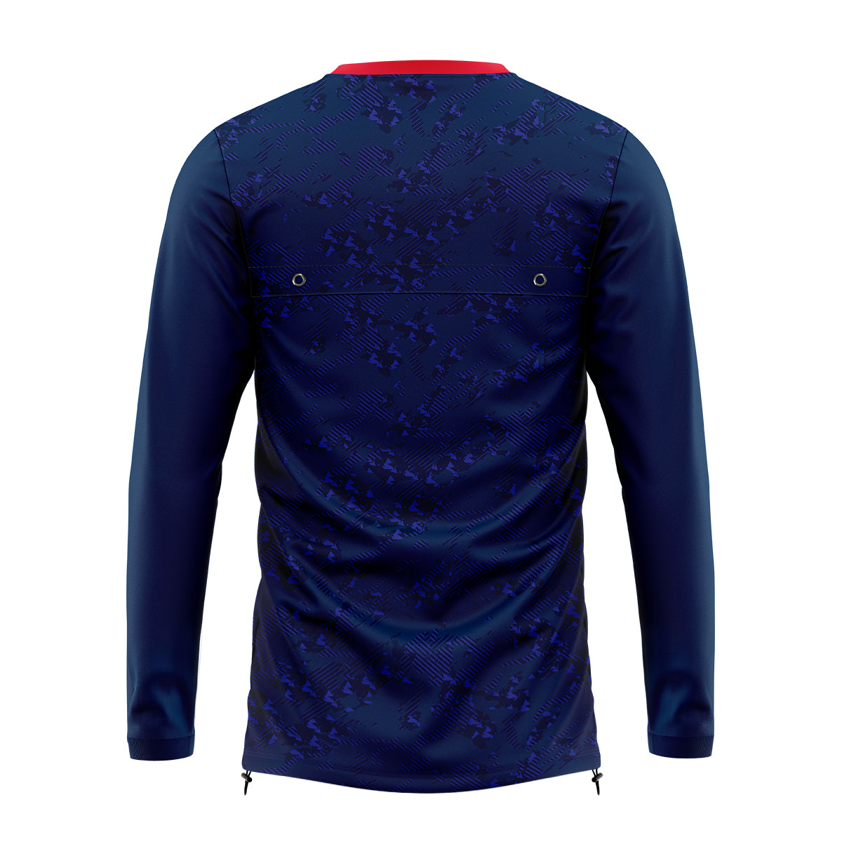 Suburbs Rugby Club Wet Weather Pullover Jacket - $90