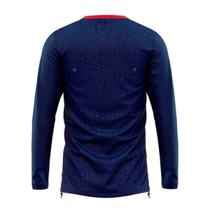 Suburbs Rugby Club Wet Weather Pullover Jacket - $90