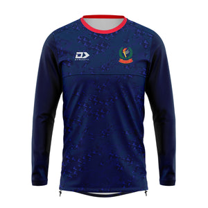 Suburbs Rugby Club Wet Weather Pullover Jacket - $90