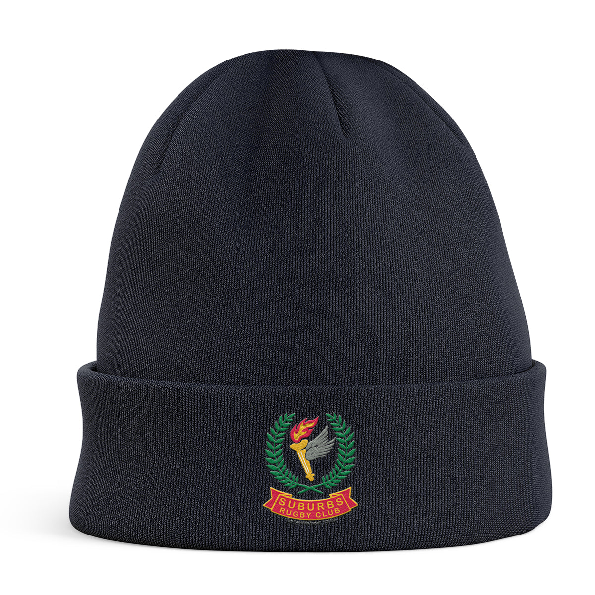 Suburbs Rugby Club Beanie - $30