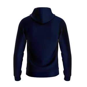 Suburbs Rugby Club Navy Performance Hoodie - $90