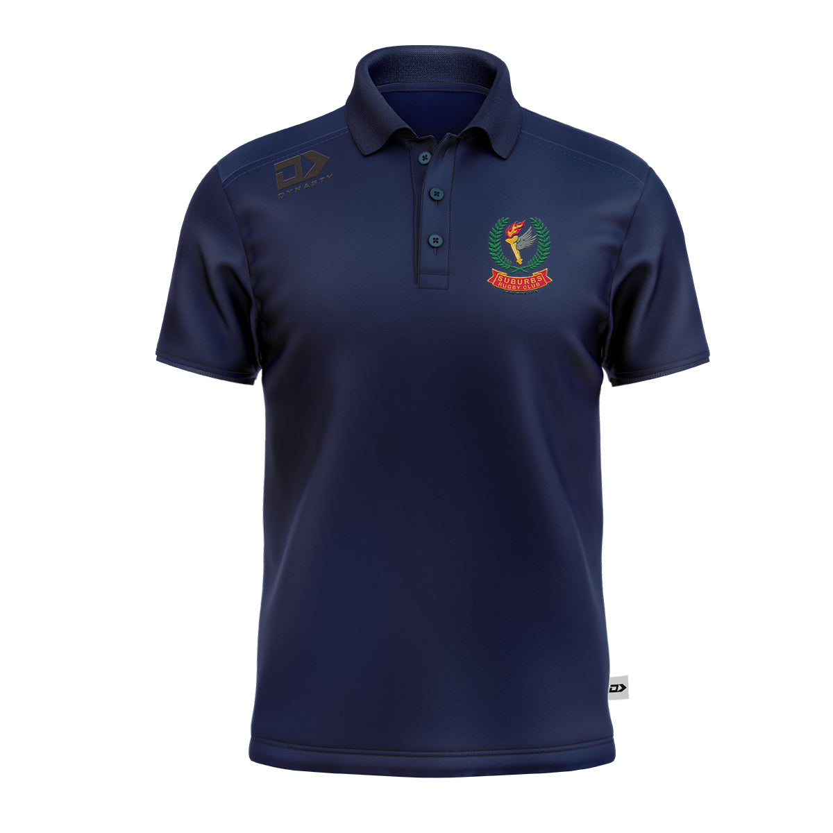 Suburbs Rugby Club Polo - $50