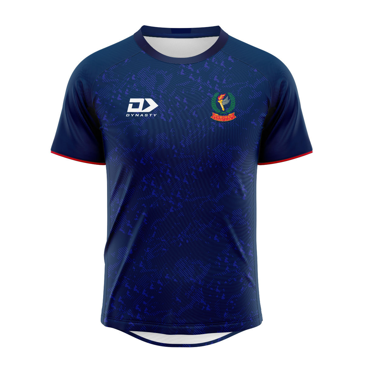 Suburbs Rugby Club Sublimated Tee - $55