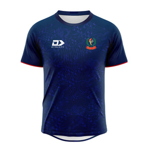 Suburbs Rugby Club Sublimated Tee - $55