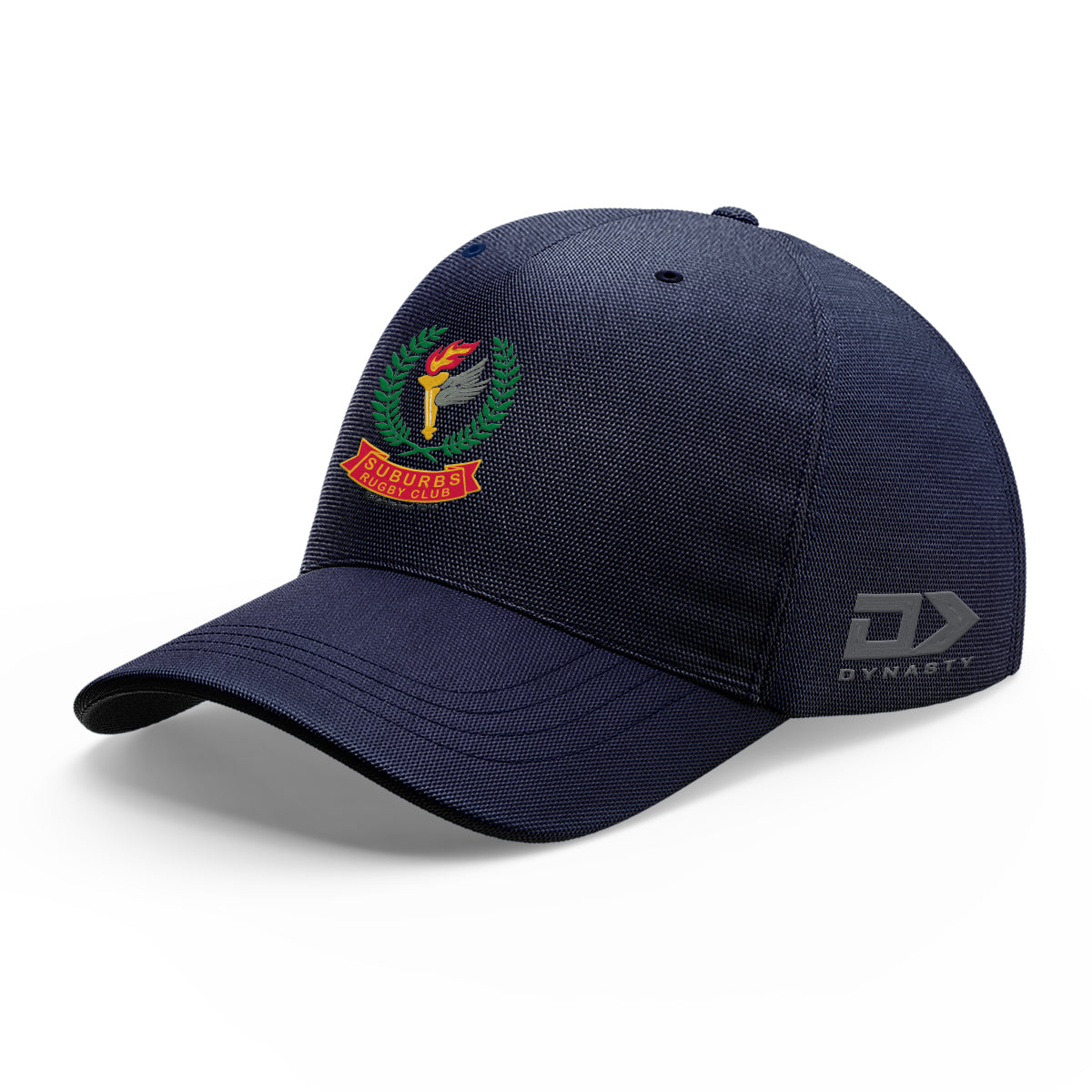 Suburbs Rugby Club Baseball Cap - Colour Logo - $30