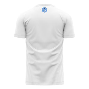 Tennis Northland White Cotton Tee