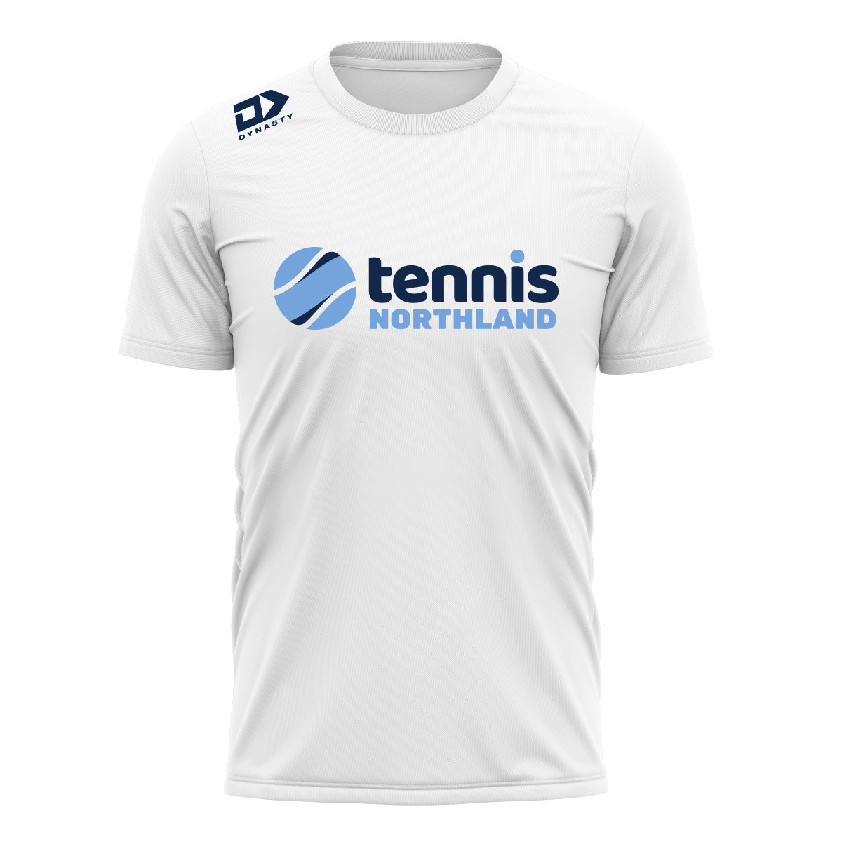 Tennis Northland White Cotton Tee