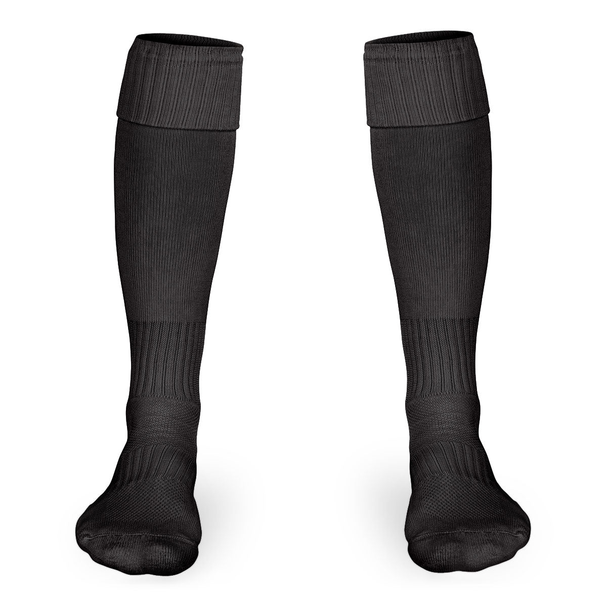 Titans Futsal Black Playing Sock