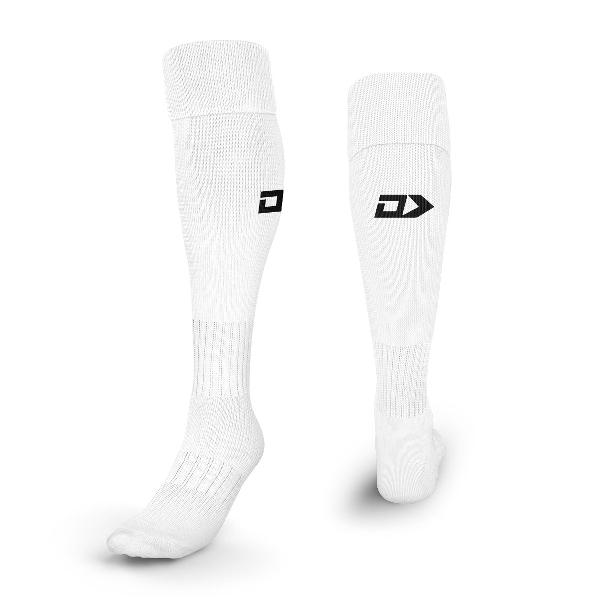 Titans Futsal White Playing Sock