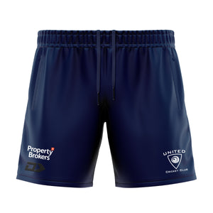 Whanganui United Cricket Club Gym Shorts
