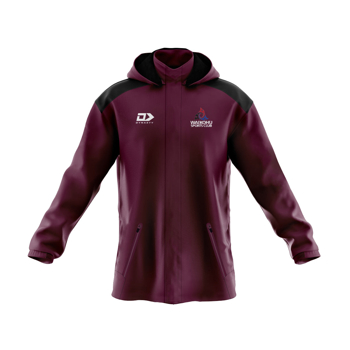 Waikohu Sports Club Wet Weather Jacket