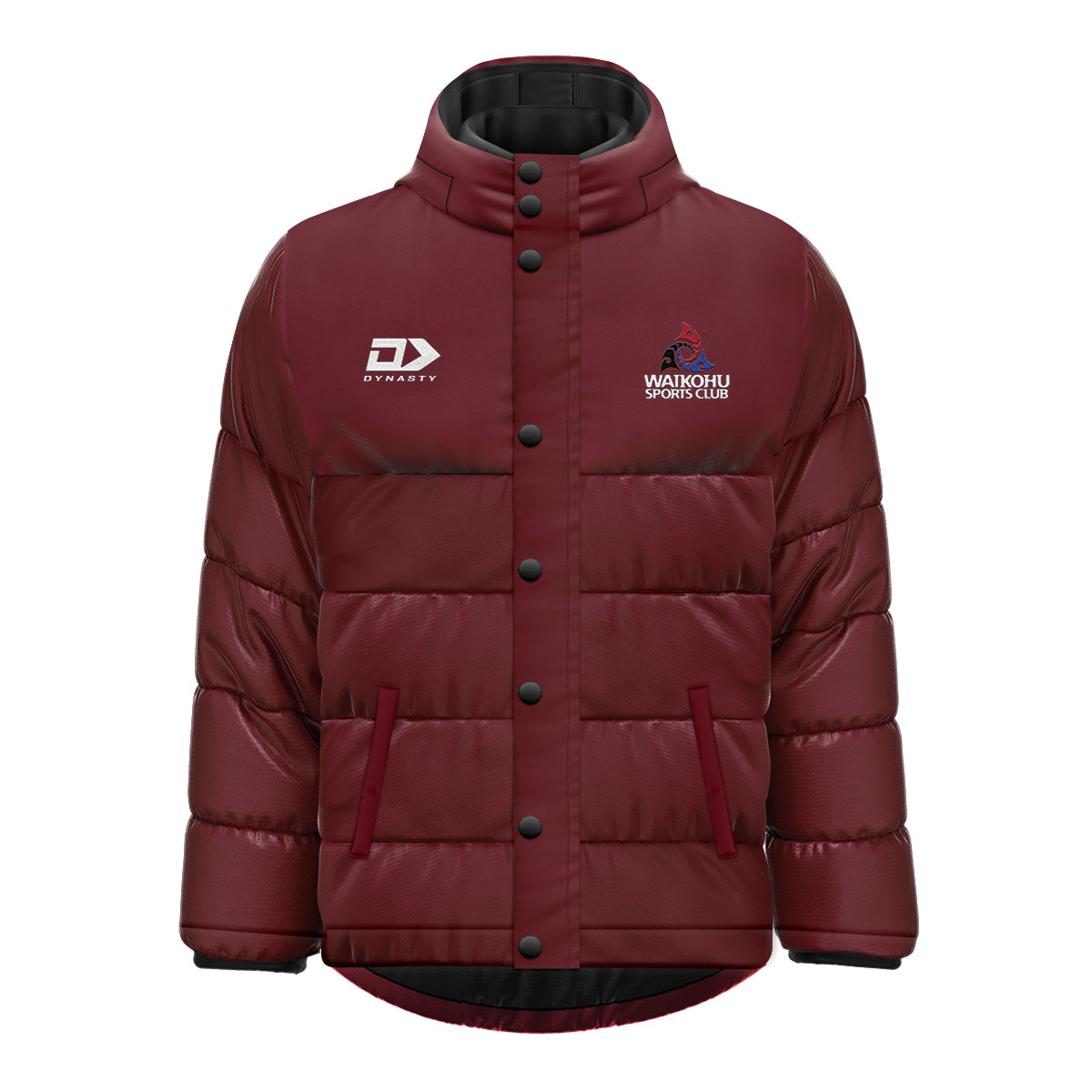 Waikohu Sports Club Winter Jacket