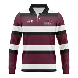 Waikohu Sports Club Polycotton Jersey