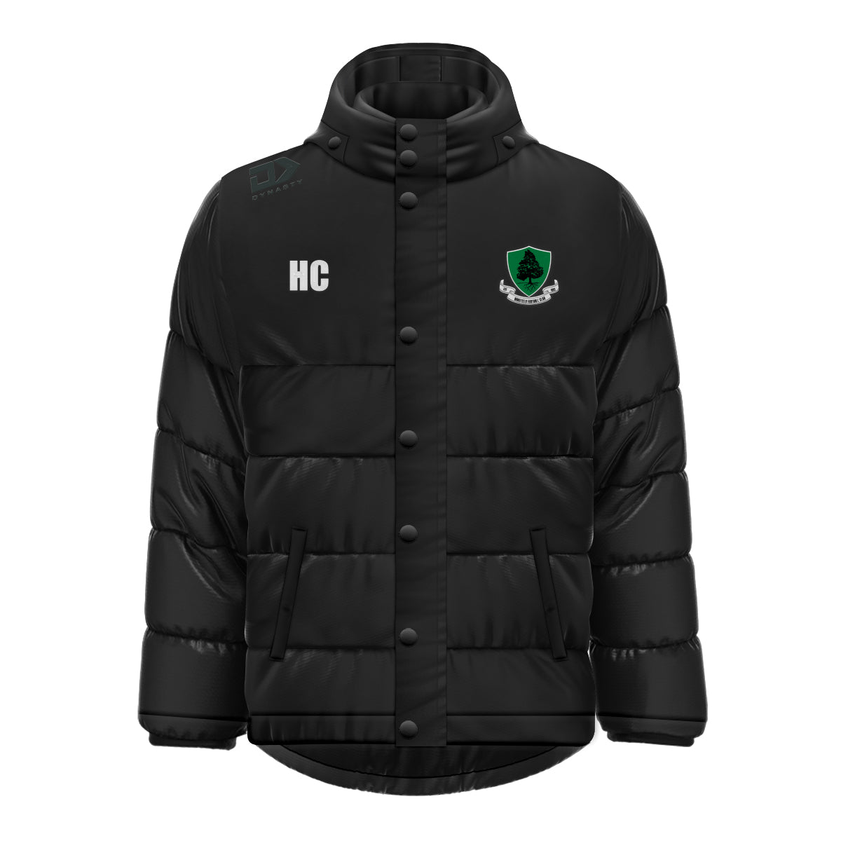 Wakefield FC Black Winter Jacket