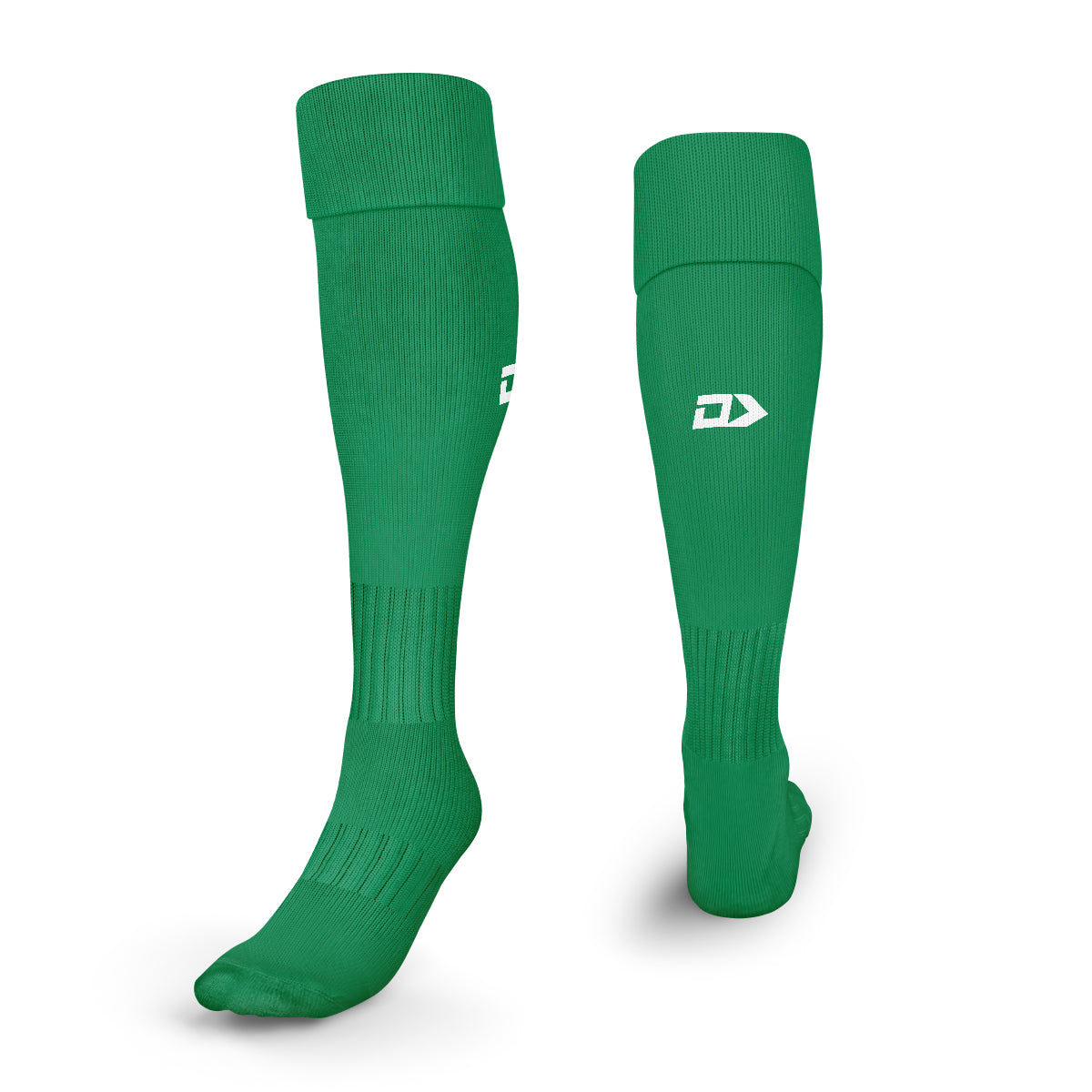 Wakefield - Dynasty Sport Emerald Turnover Sock