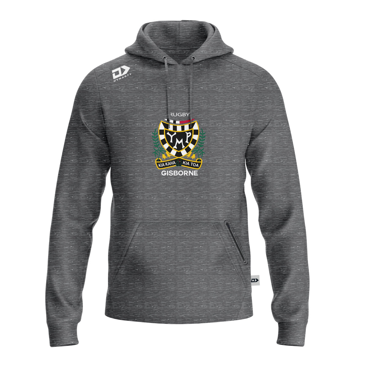 YMP Grey Hoodie