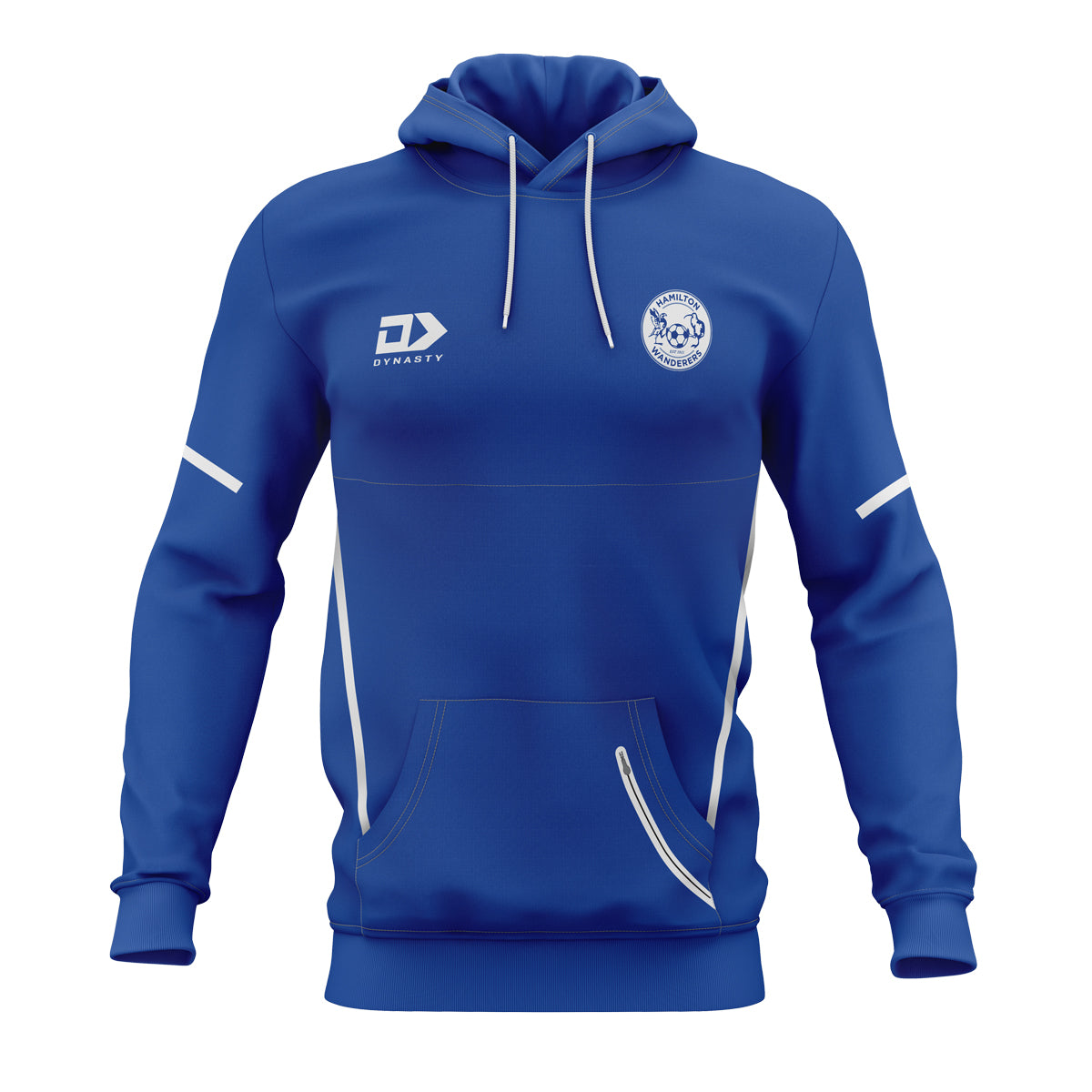 Hamilton Wanderers Club Hoodie (Men's Sizing)