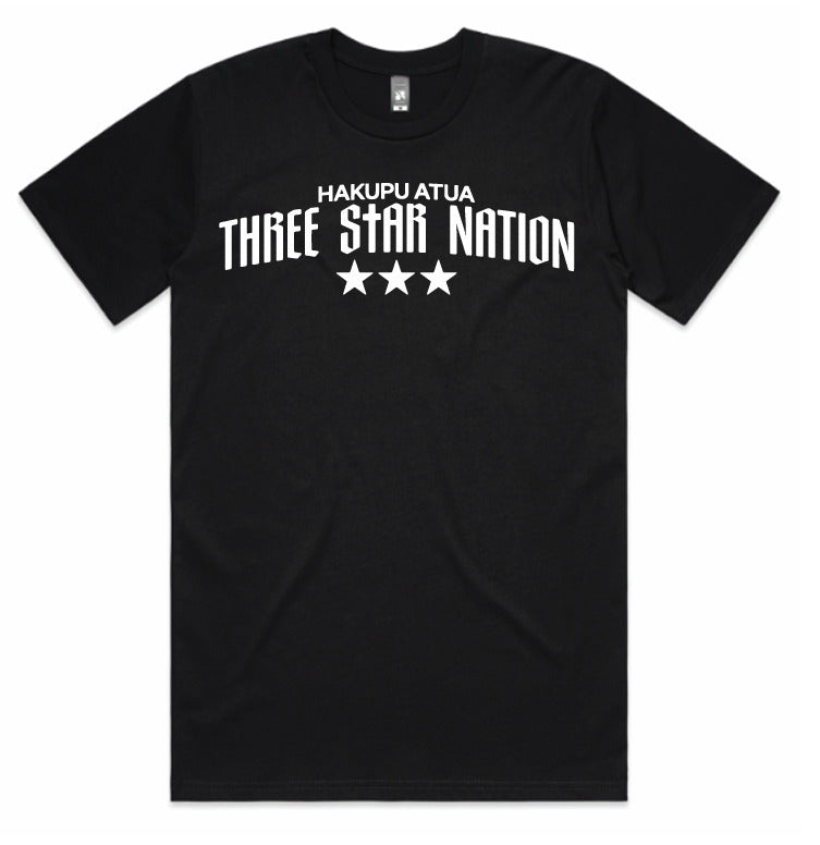TSN Black tee