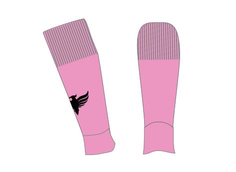 WPXA Footless Sock GK Match AY - Pink