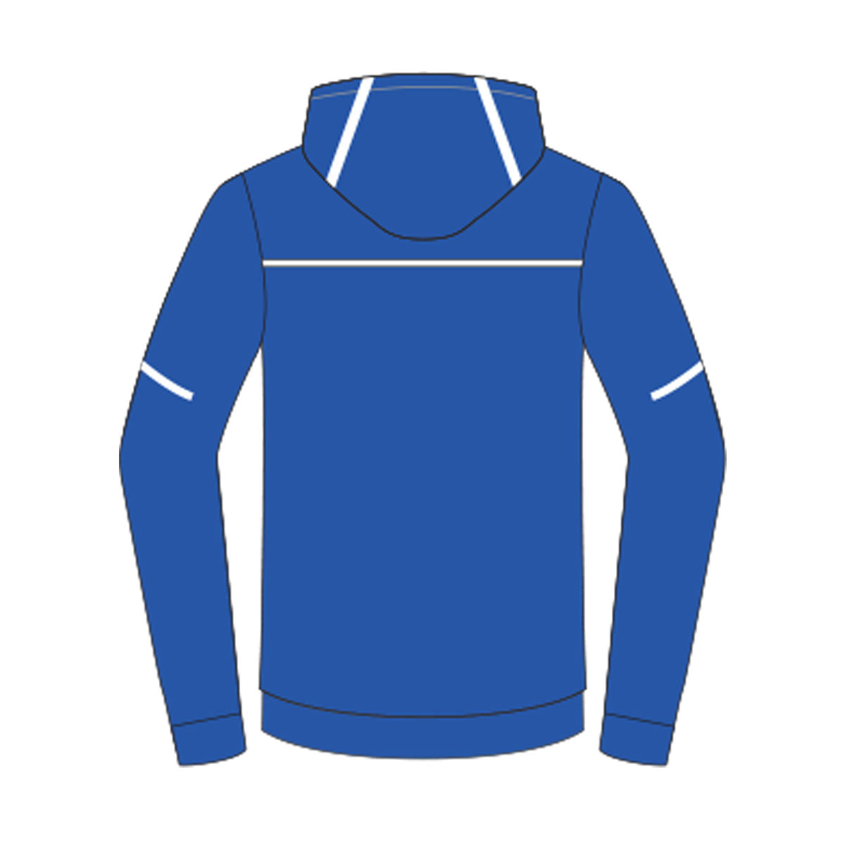 Hamilton Wanderers Club Hoodie (Men's Sizing)