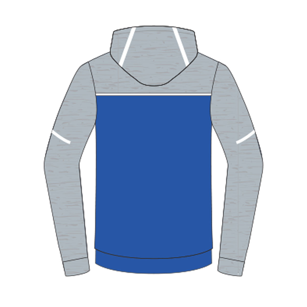 Hamilton Wanderers Supporter's Hoodie (Men's Sizing)