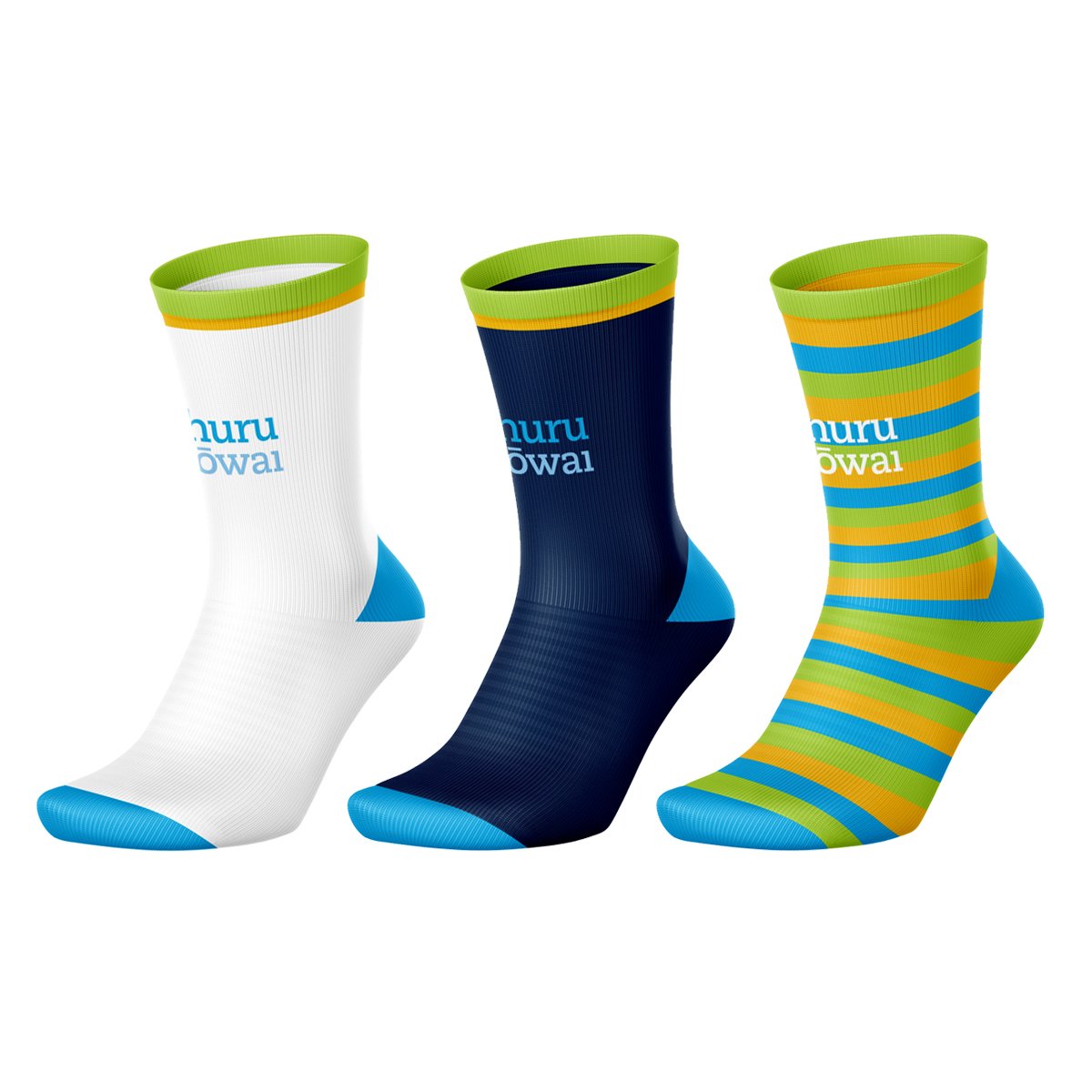 Āhuru Mōwai Trust Crew Sock Bundle