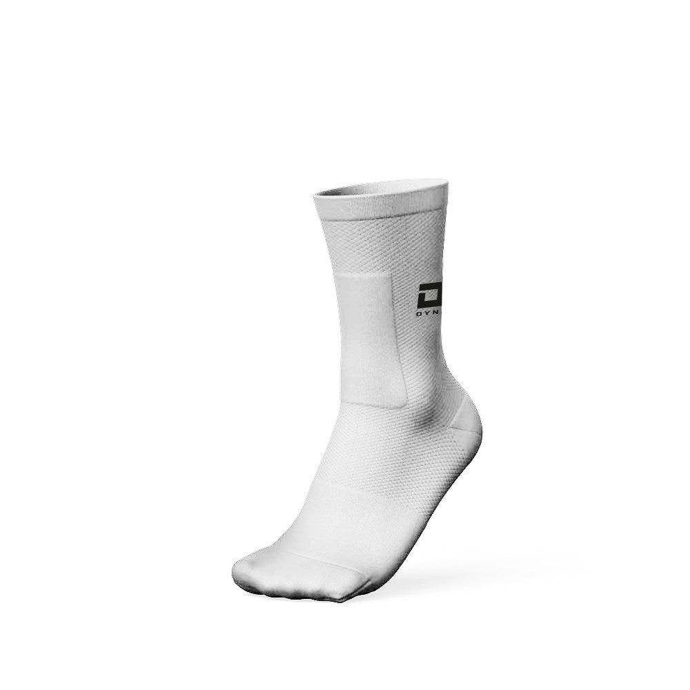 Green Island JFC - Dynasty Sport Crew White Gel Gripper Sock