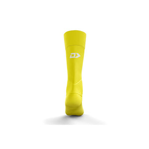 Dynasty Sport Yellow Turnover Sock (Preorder)
