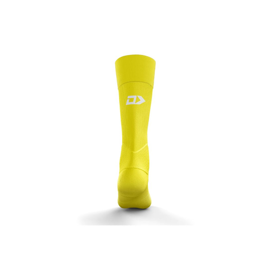 Dynasty Sport Yellow Turnover Sock (Preorder)