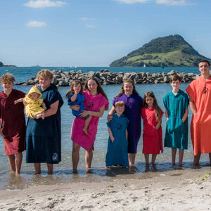 2Wel Teen Poncho Towel