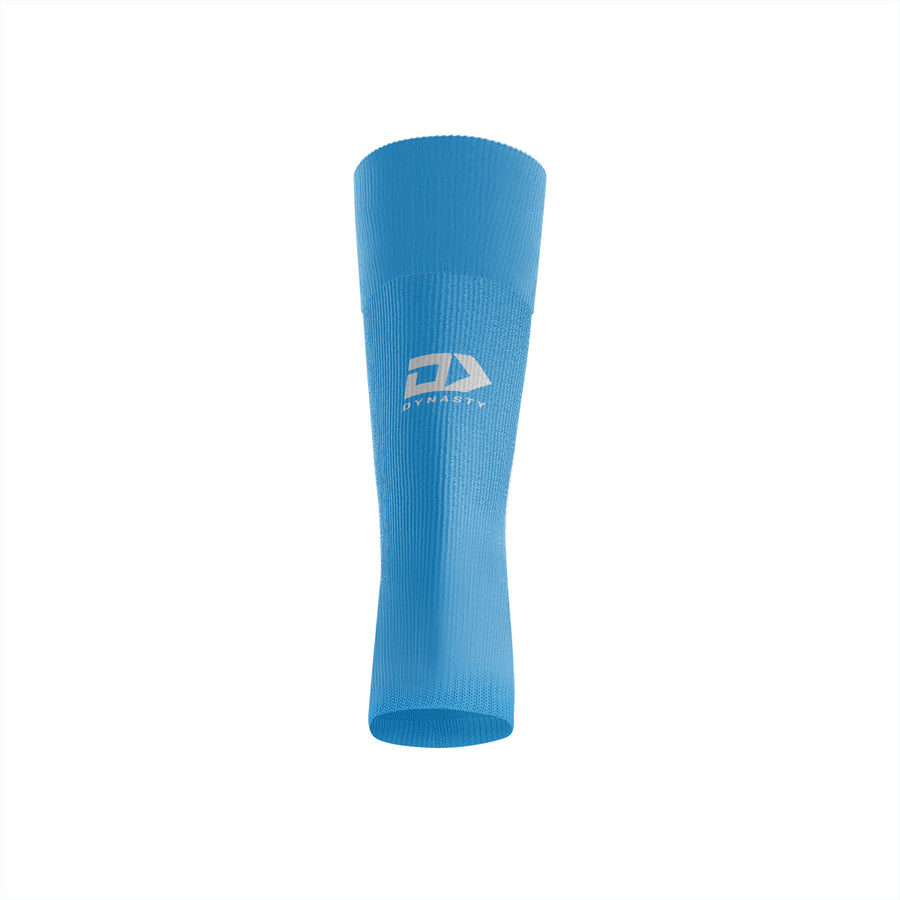 Dynasty Sport Sky Footless Sock