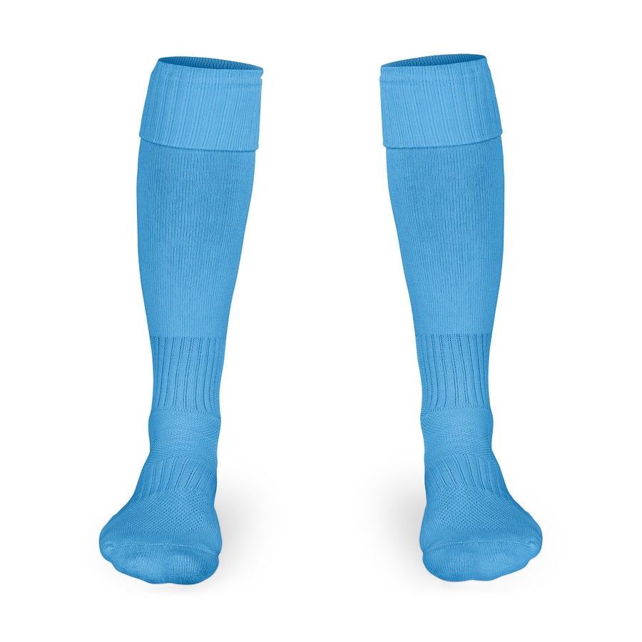 Dynasty Sport Sky Turnover Sock