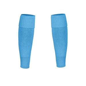 Dynasty Sport Sky Footless Sock