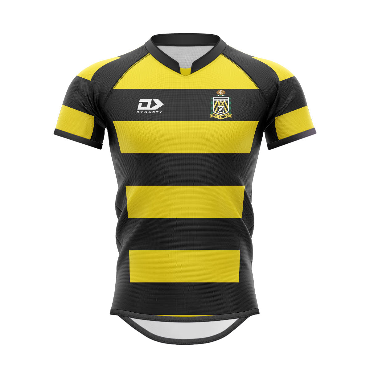 Feilding Yellows Junior Supporters Jersey
