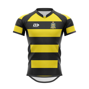 Feilding Yellows Mens Supporters Jersey